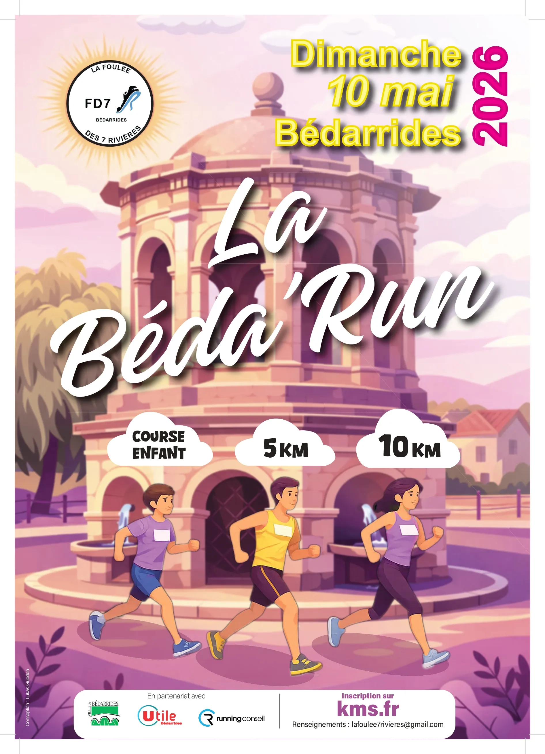 La Béda&rsquo;Run 2026 Guide Inscription Résultats