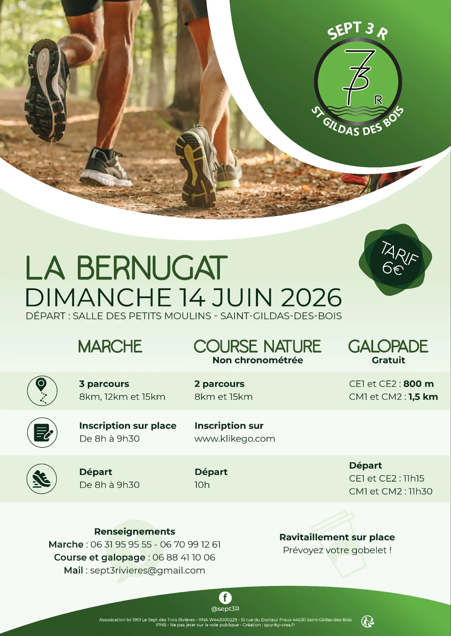La Bernugat 2026 Guide Inscription Résultats