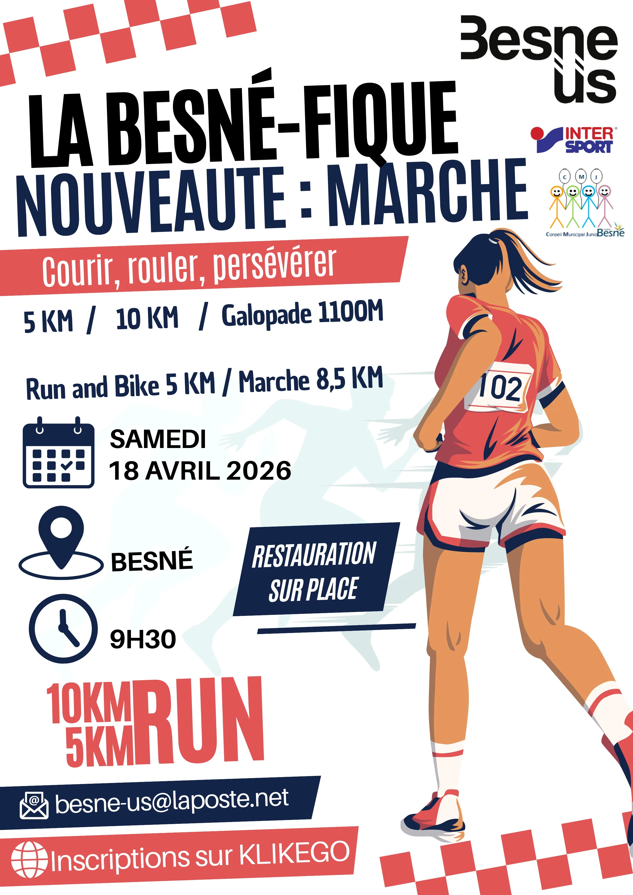 La Besne-fique 2026 Guide Inscription Résultats