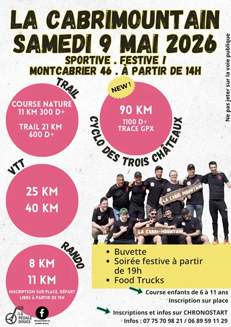 La Cabri Mountain 2026 Guide Inscription Résultats