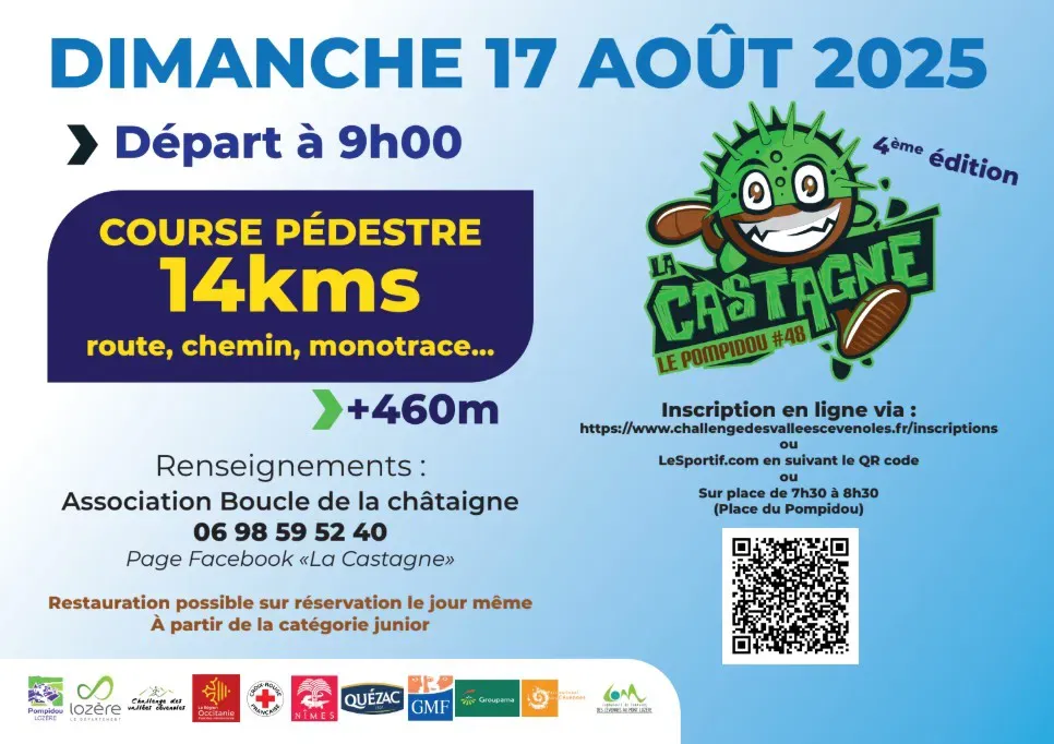 La Castagne au Pompidou 2026 Guide Inscription Résultats