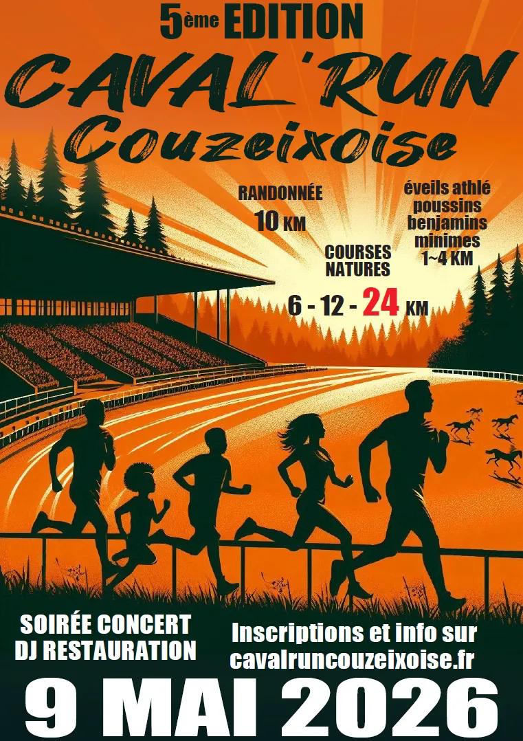 La Caval&rsquo;Run Couzeixoise 2026 Guide Inscription Résultats