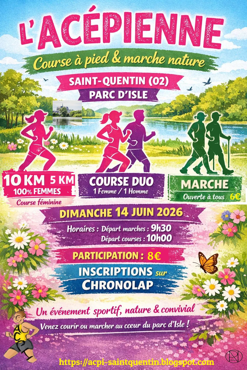 L&rsquo;Acépienne 2026 Guide Inscription Résultats