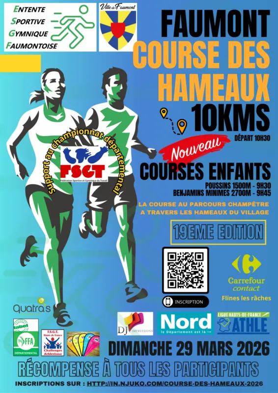 La course des Hameaux 2026 Guide Inscription Résultats