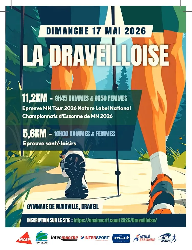 La Draveilloise 2026 Guide Inscription Résultats