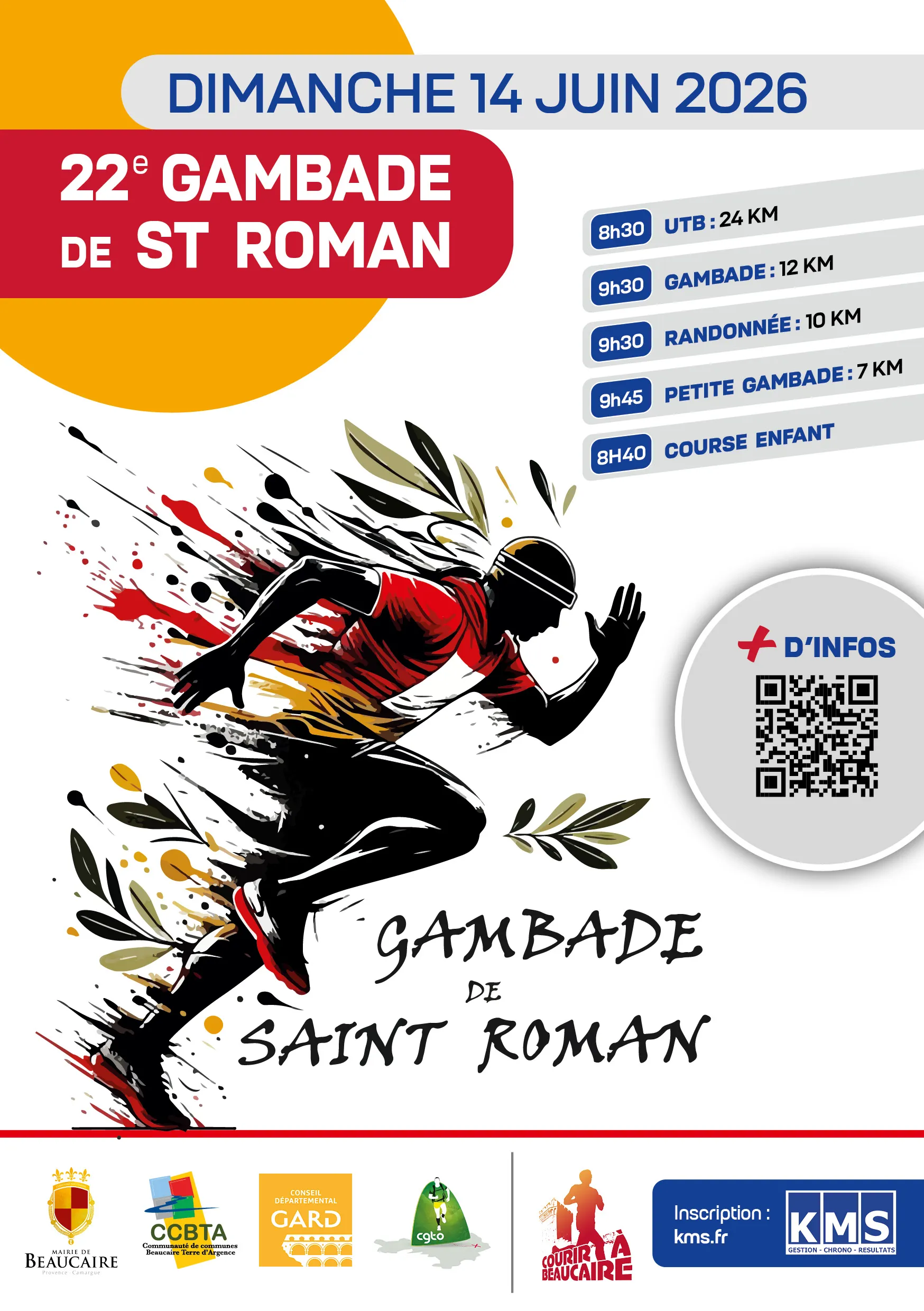 La Gambade de Saint Roman 2026 Guide Inscription Résultats