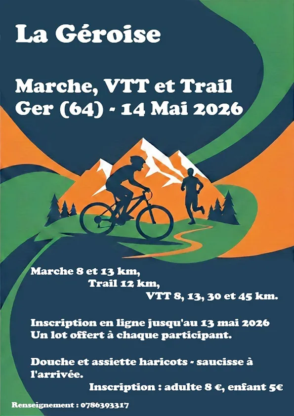 La Géroise 2026 Guide Inscription Résultats