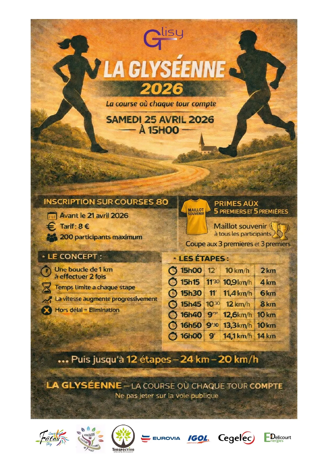 La Gliséenne 2026 Guide Inscription Résultats