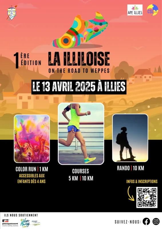 La Illiloise 2026 Guide Inscription Résultats
