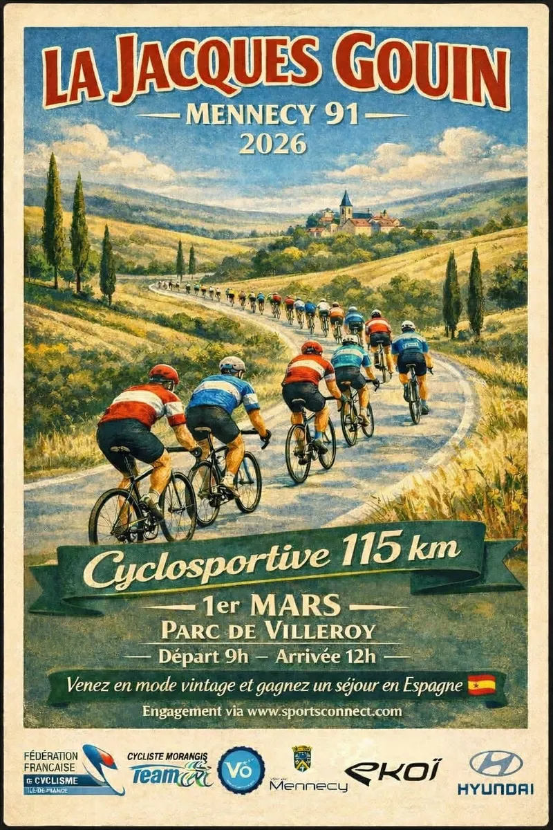 La Jacques Gouin 2026 Guide Inscription Résultats