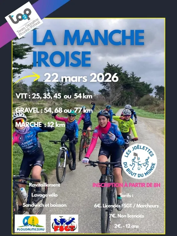 La Manche Iroise 2026 Guide Inscription Résultats