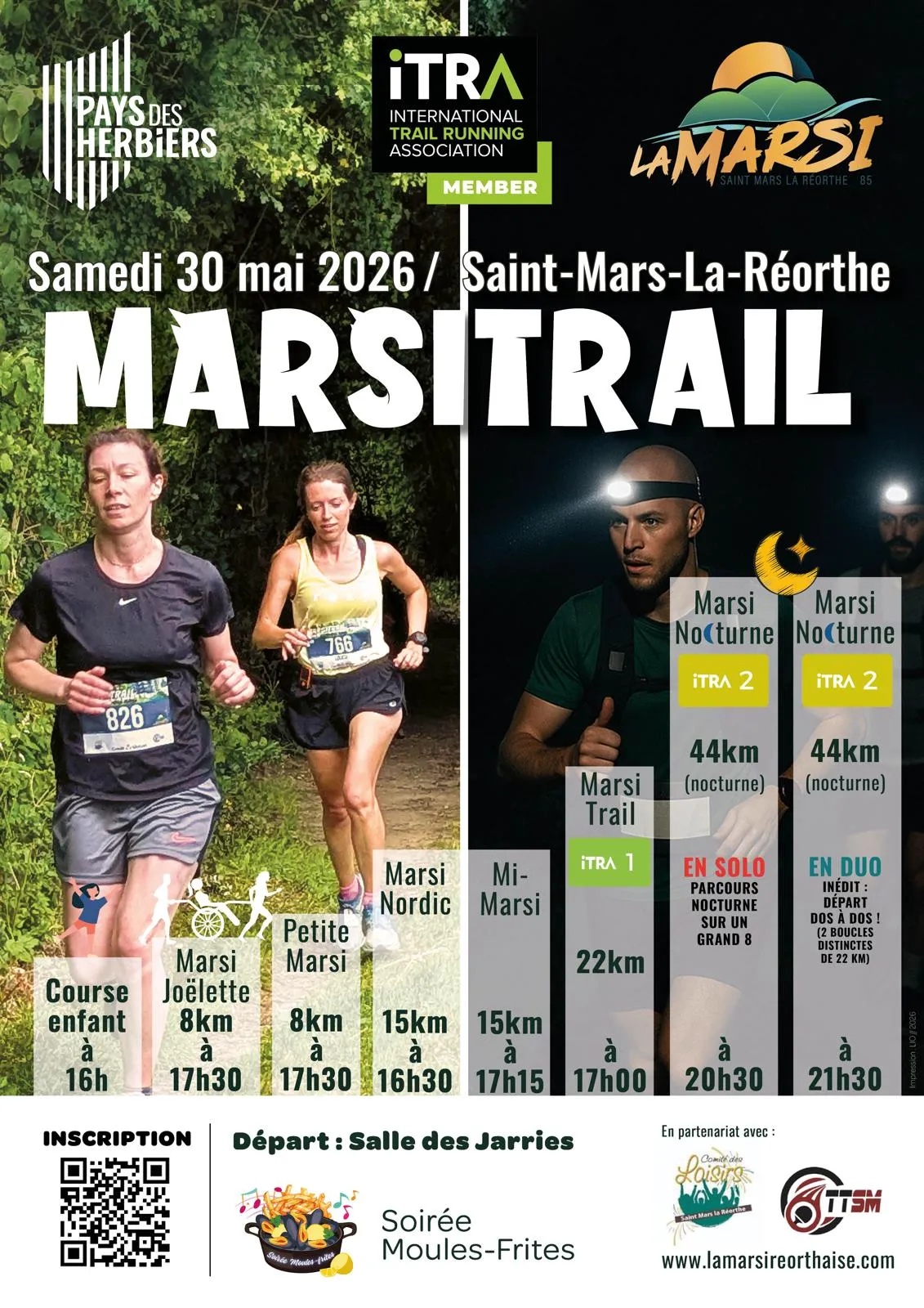La Marsiréorthaise – Trail des 3 Sommets 2026 Guide Inscription Résultats