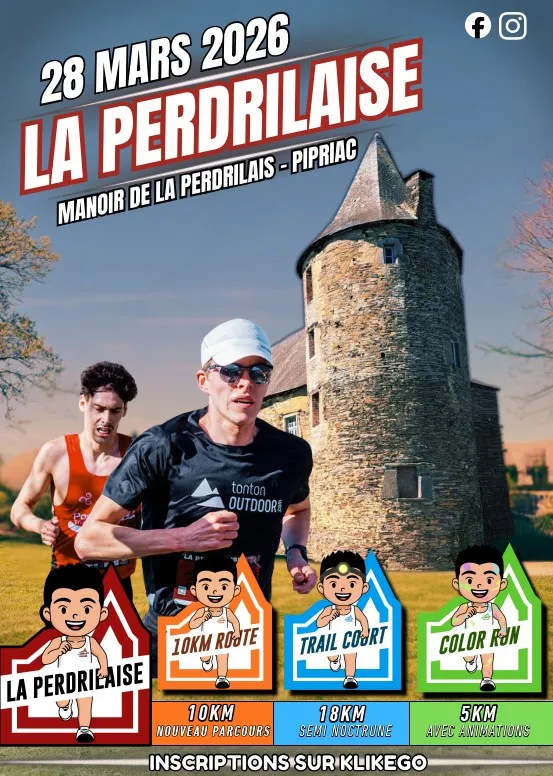 La Perdrilaise 2026 Guide Inscription Résultats