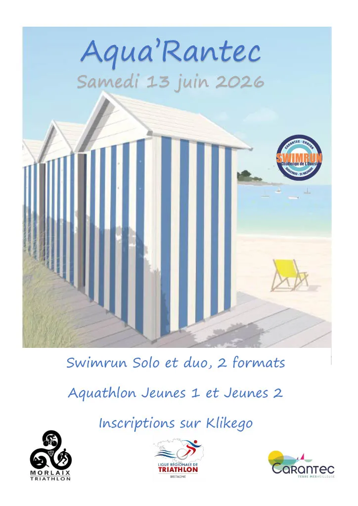 L&rsquo;Aqua&rsquo;Rantec 2026 Guide Inscription Résultats