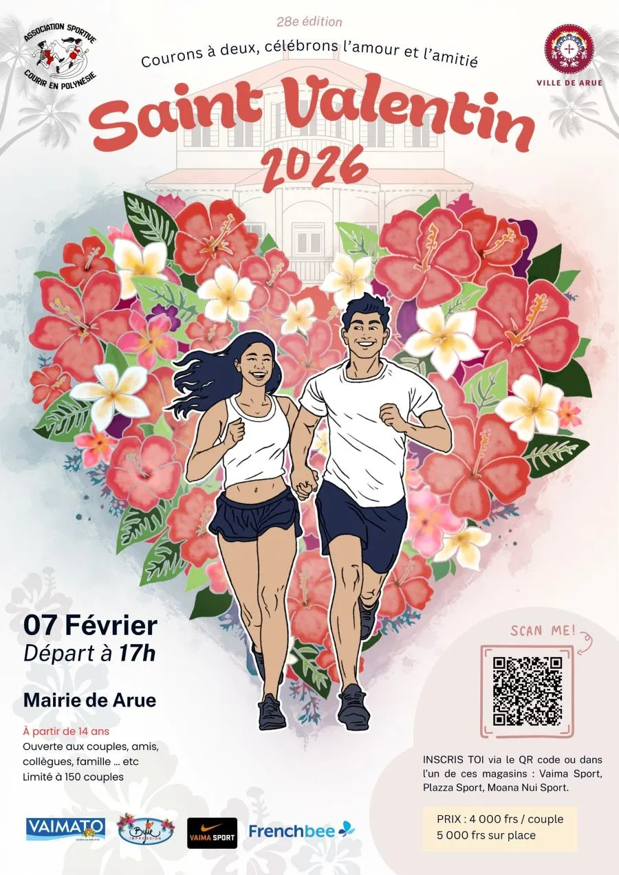La Saint Valentin Arue 2026 Guide Inscription Résultats