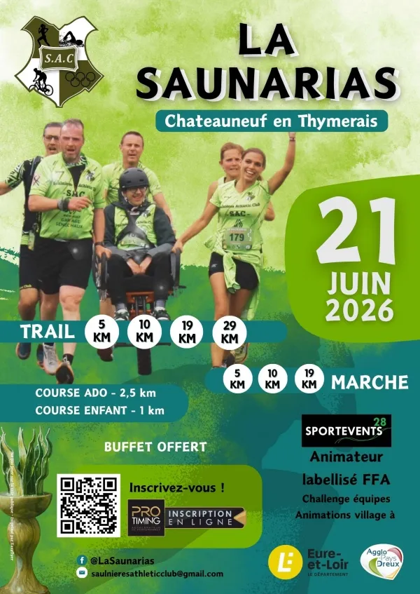 La Saunarias 2026 Guide Inscription Résultats