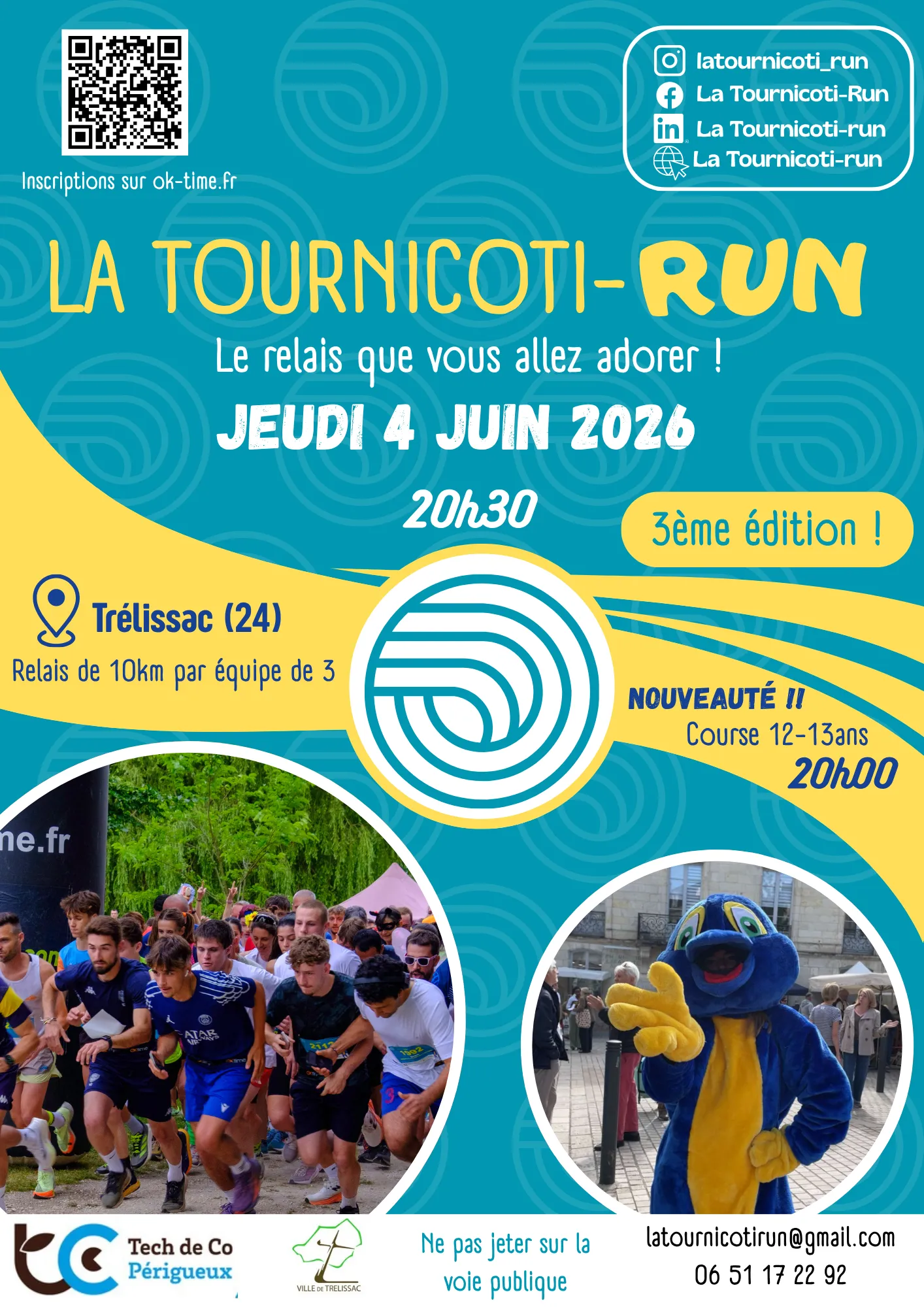 La Tournicoti-Run 2026 Guide Inscription Résultats
