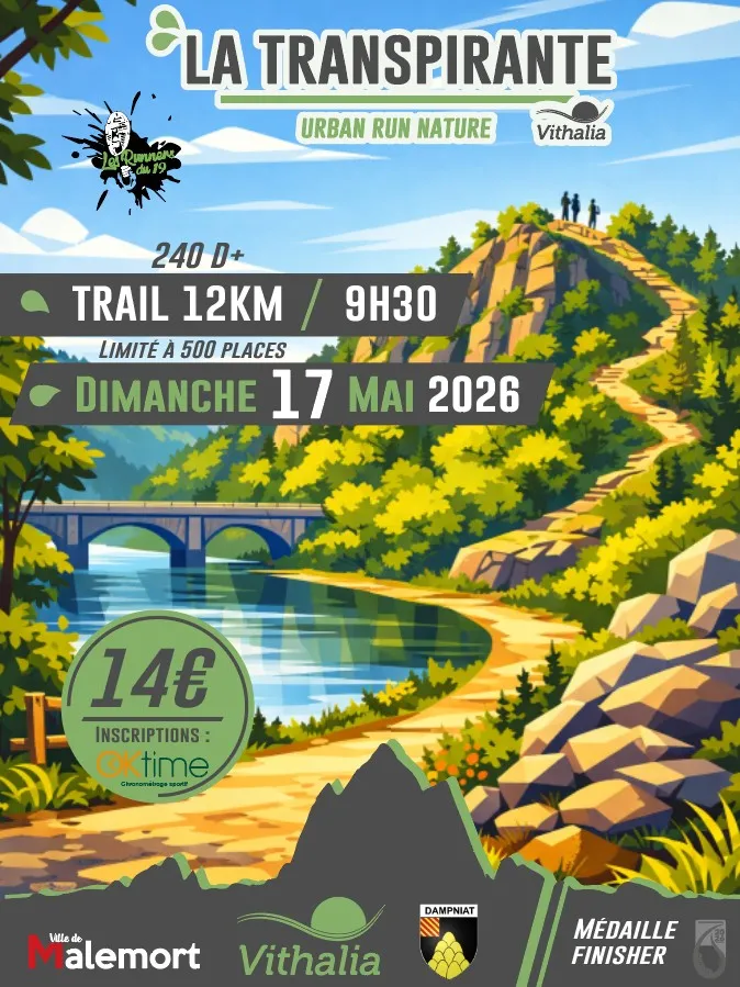 La Transpirante Malemort sur Corrèze 2026 Guide Inscription Résultats