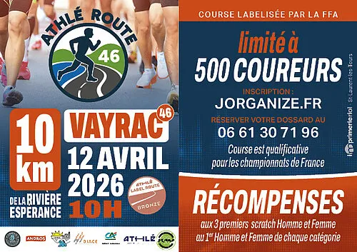 Le 10km de la rivière espérance 2026 Guide Inscription Résultats