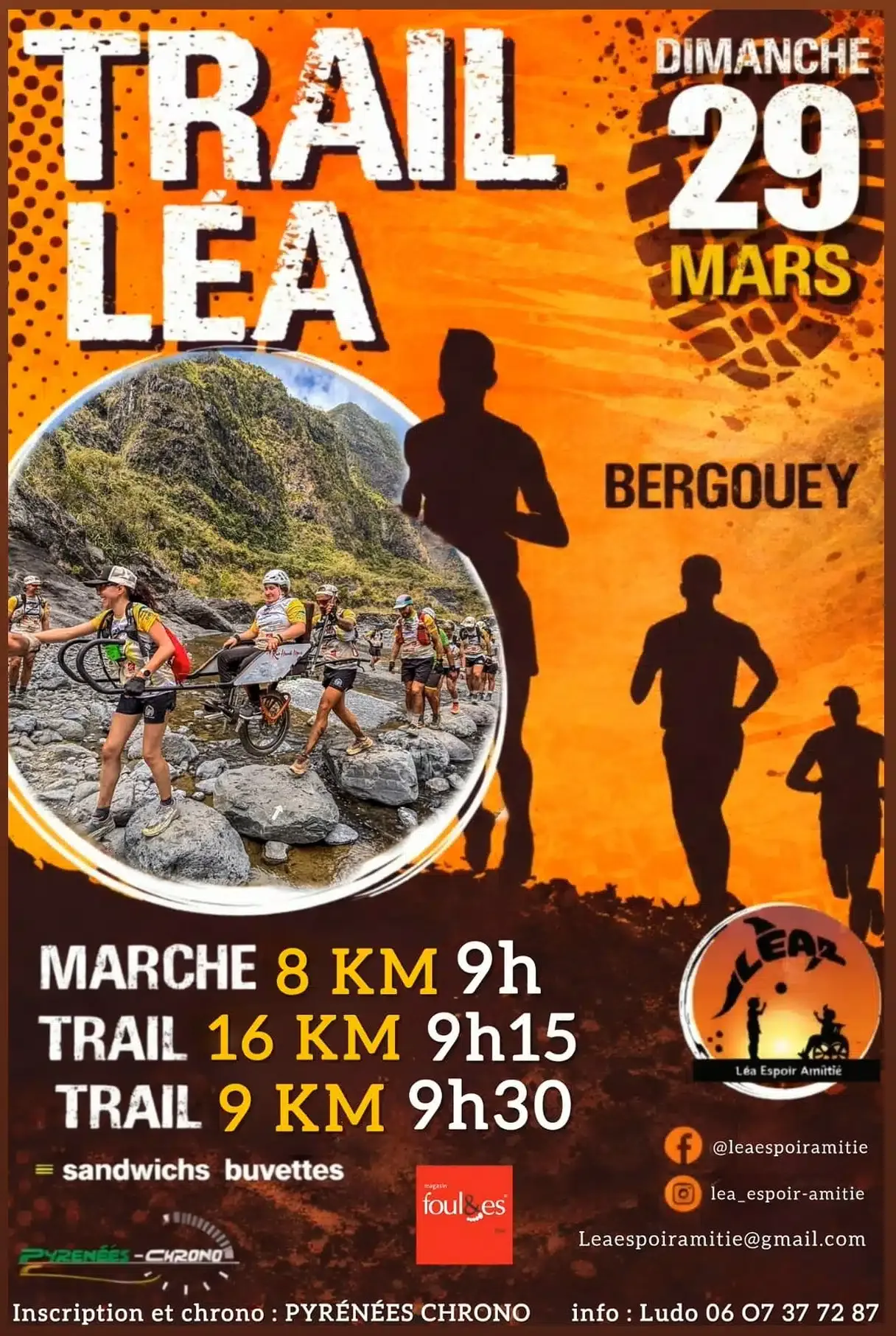 Lea Trail 2026 Guide Inscription Résultats