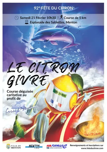 Le Citron Givré Menton 2026 Guide Inscription Résultats