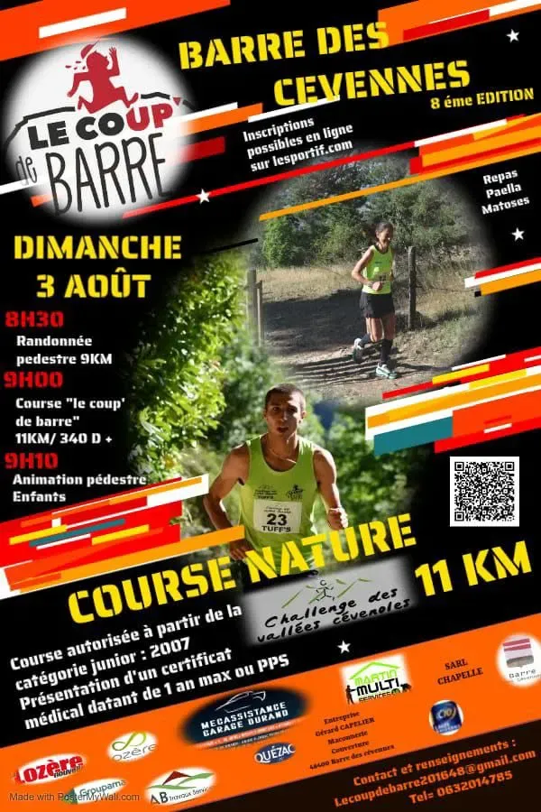 Le Coup de Barre 2026 Guide Inscription Résultats