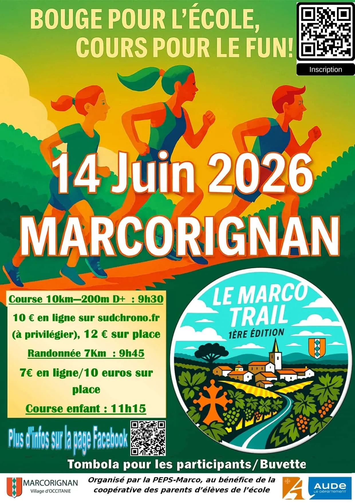 Le Marco Trail 2026 Guide Inscription Résultats