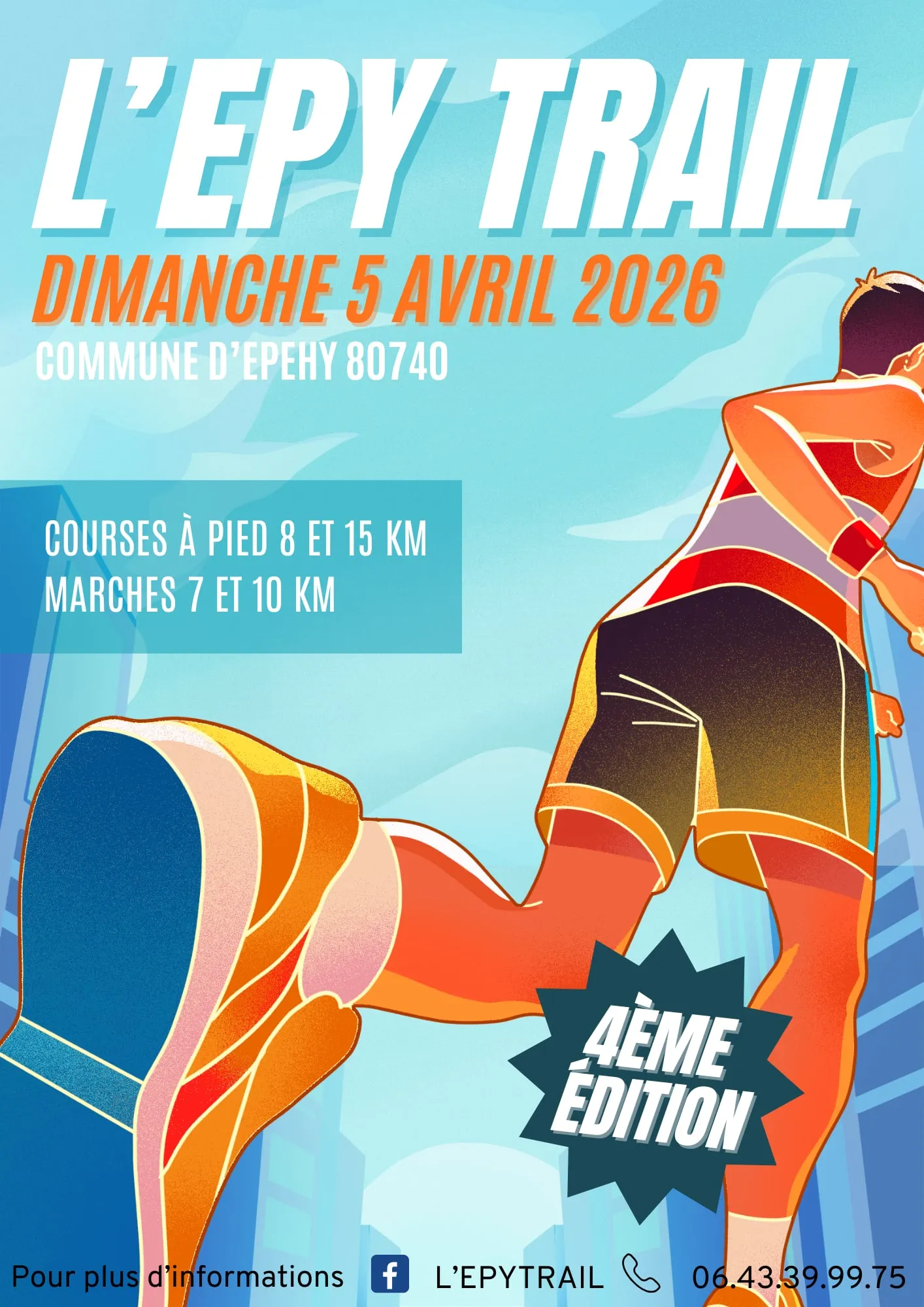 L&rsquo;Epy Trail 2026 Guide Inscription Résultats