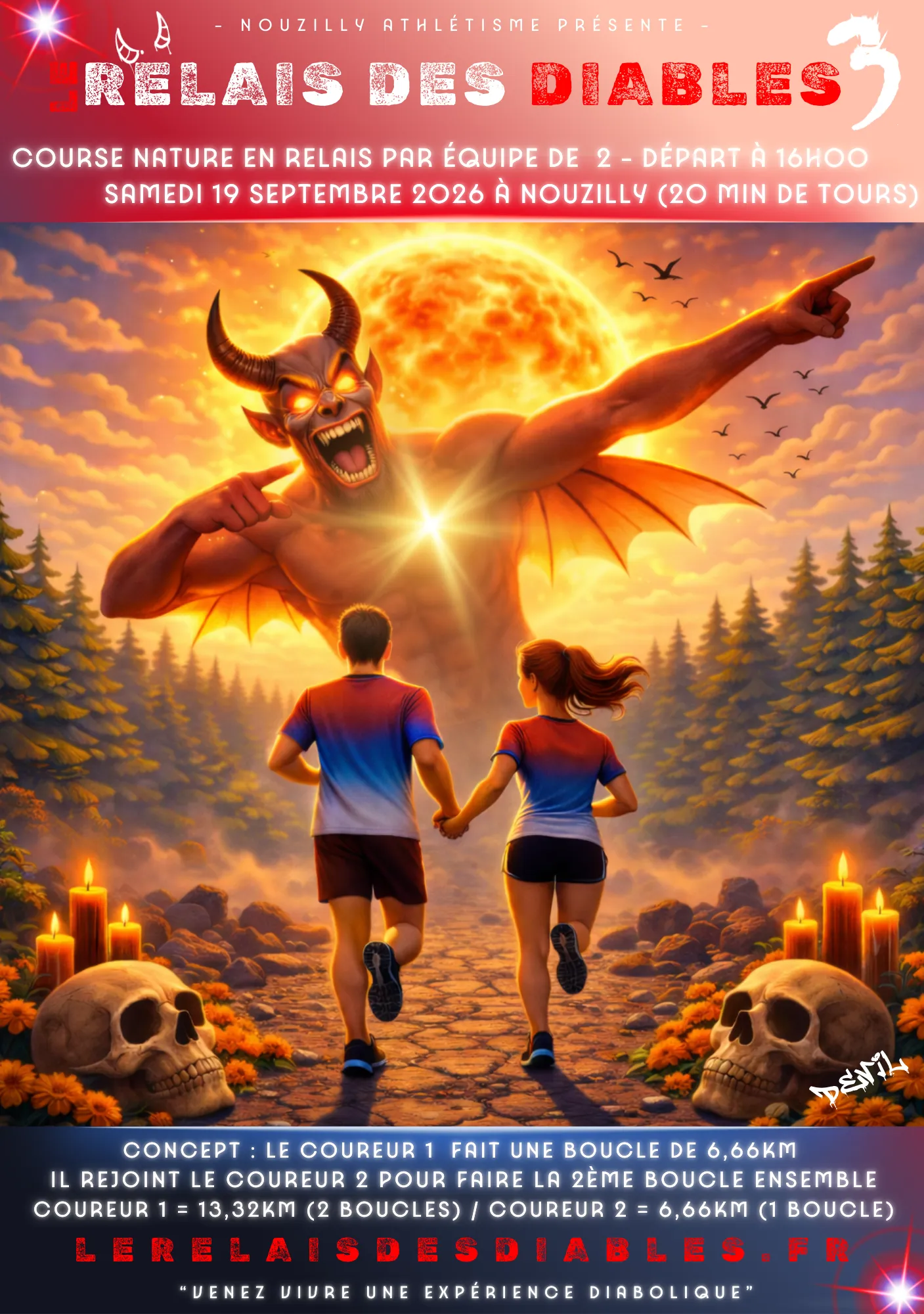 Le Relais des Diables 2026 Guide Inscription Résultats