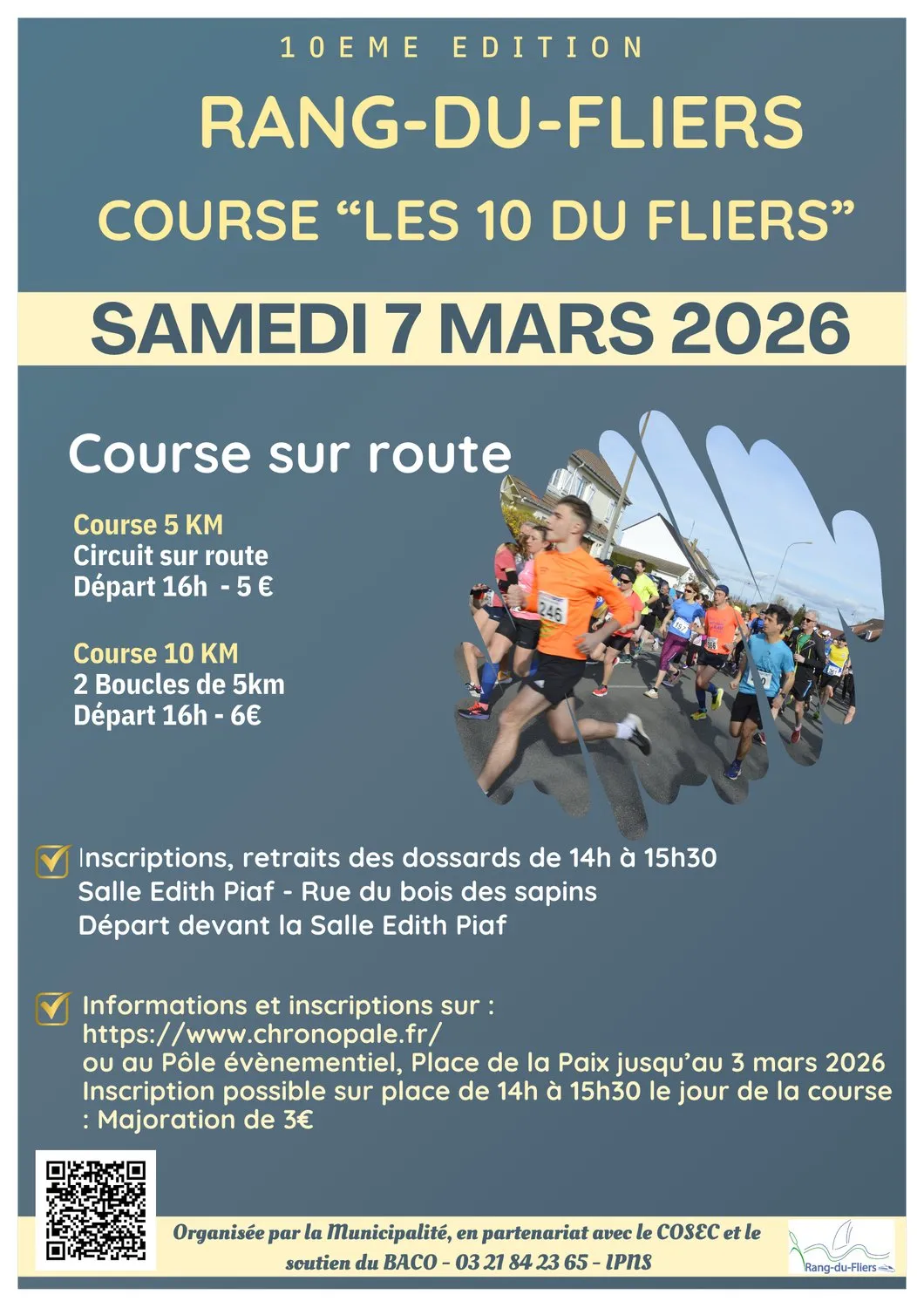 Les 10 du Fliers 2026 Guide Inscription Résultats