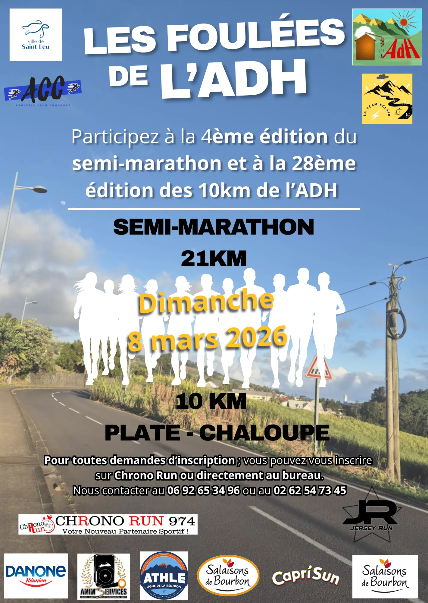 Les 10 km de l&rsquo;Adh 2026 Guide Inscription Résultats