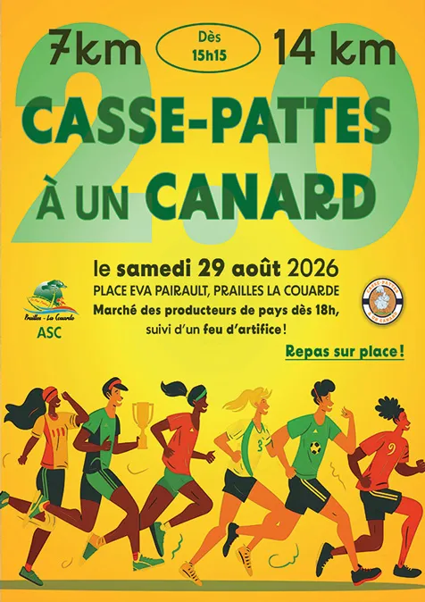les Casse Pattes à un Canard 2026 Guide Inscription Résultats