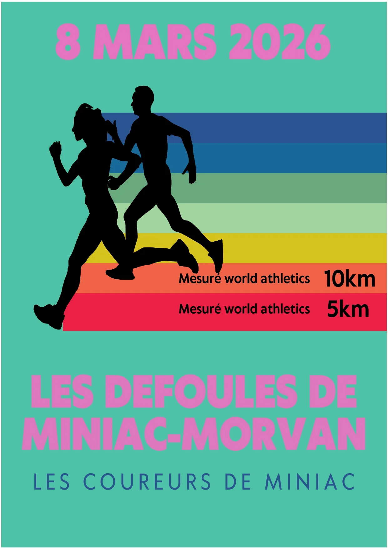 Les Défoulés de Miniac 2026 Guide Inscription Résultats