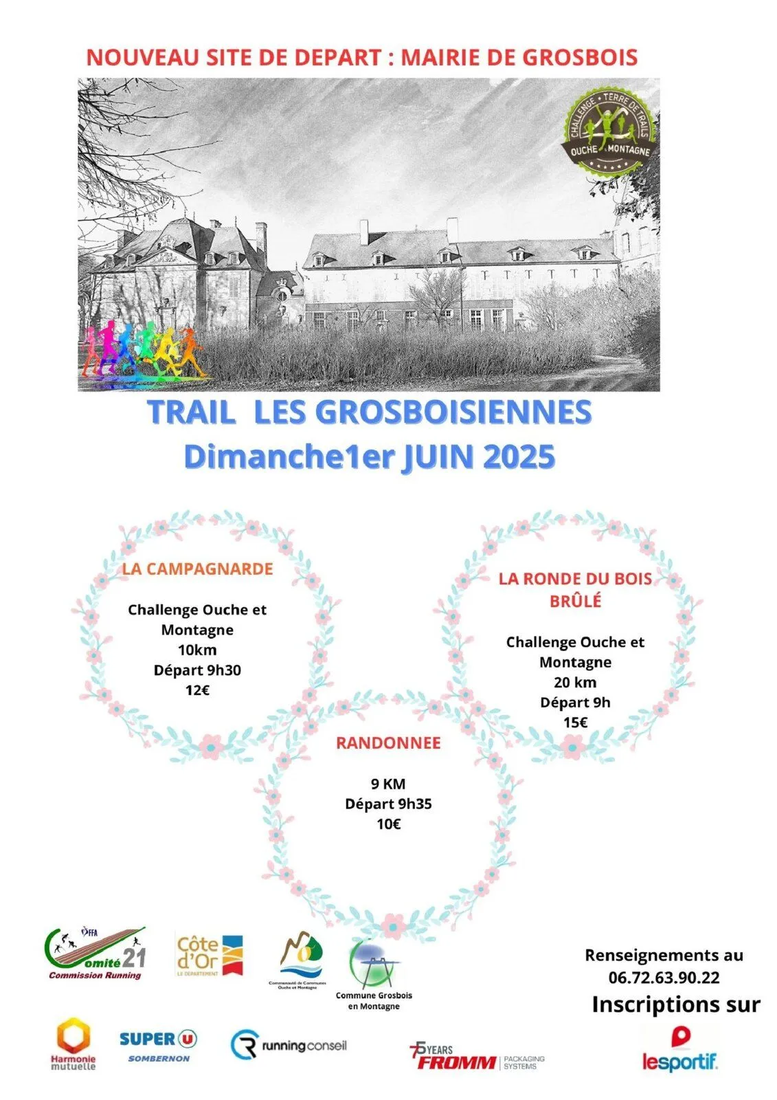 Les Grosboisiennes 2026 Guide Inscription Résultats