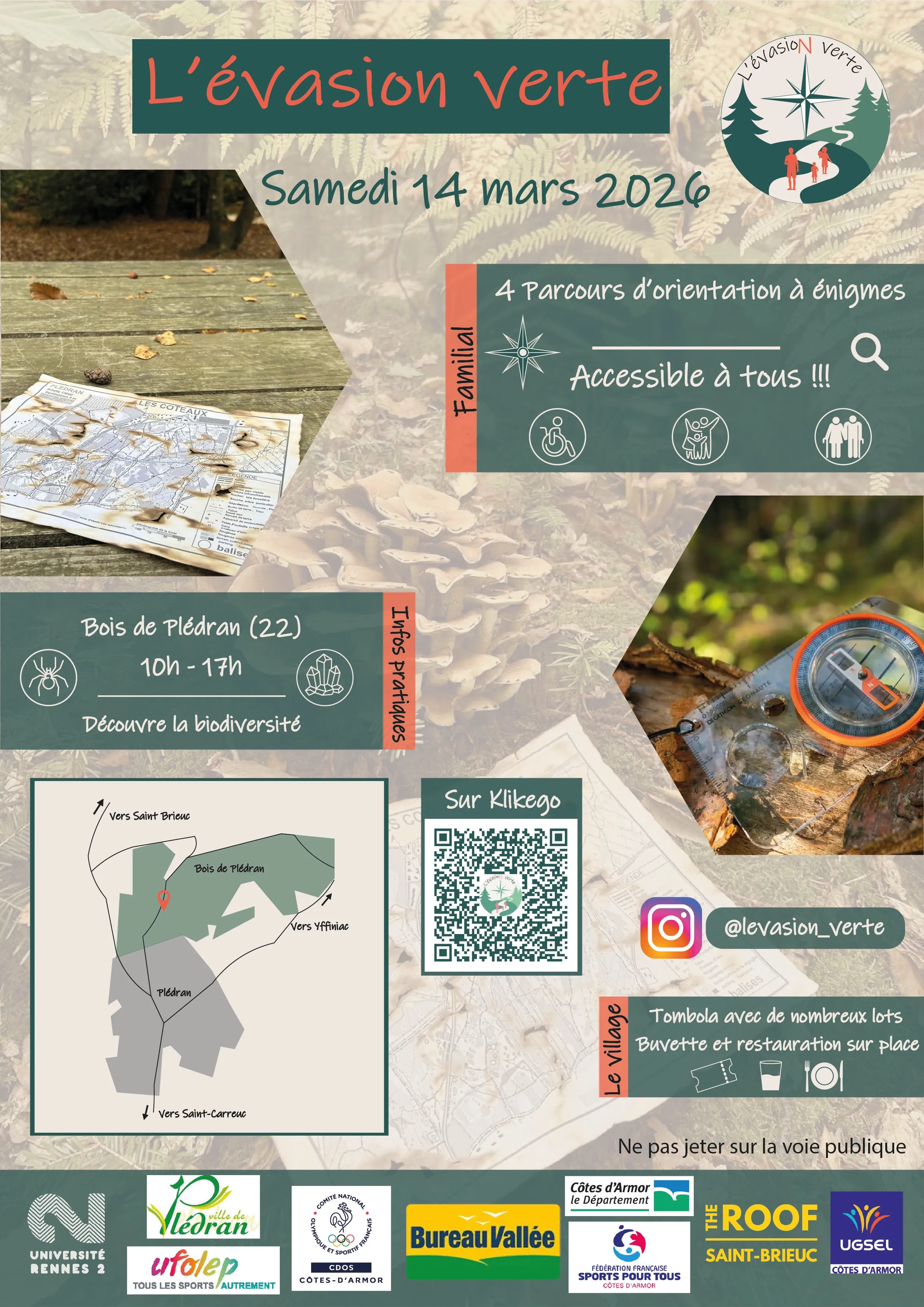 L&rsquo;Evasion Verte 2026 Guide Inscription Résultats