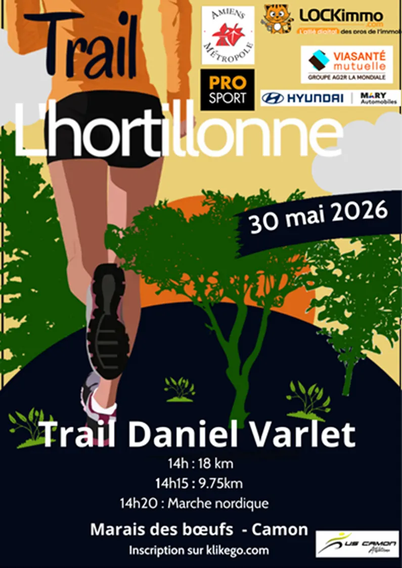 L&rsquo;Hortillonne – trail daniel varlet 2026 Guide Inscription Résultats