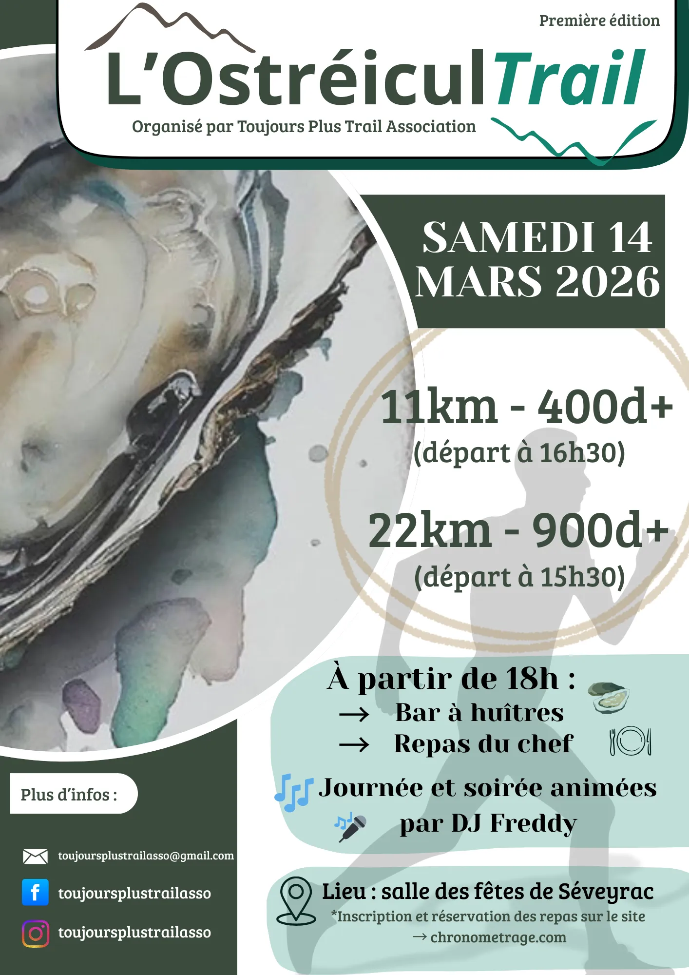 L&rsquo;Ostréicultrail 2026 Guide Inscription Résultats