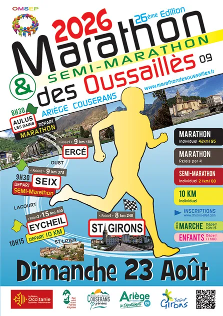 Marathon des Oussailles 2026 Guide Inscription Résultats