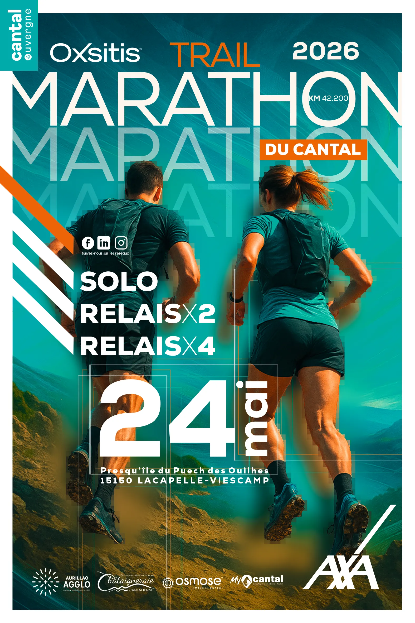 Marathon Trail du Cantal 2026 Guide Inscription Résultats