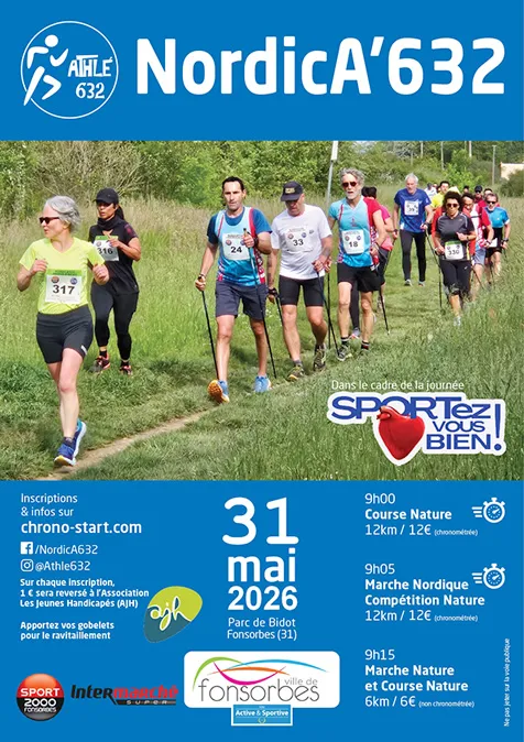 Nordica 632 2026 Guide Inscription Résultats