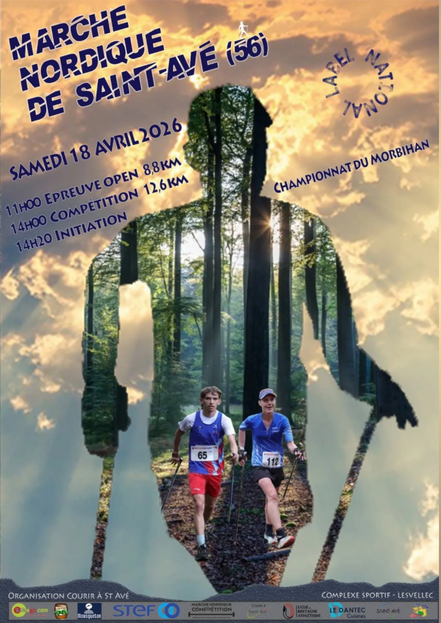 Nordique de Saint Avé 2026 Guide Inscription Résultats