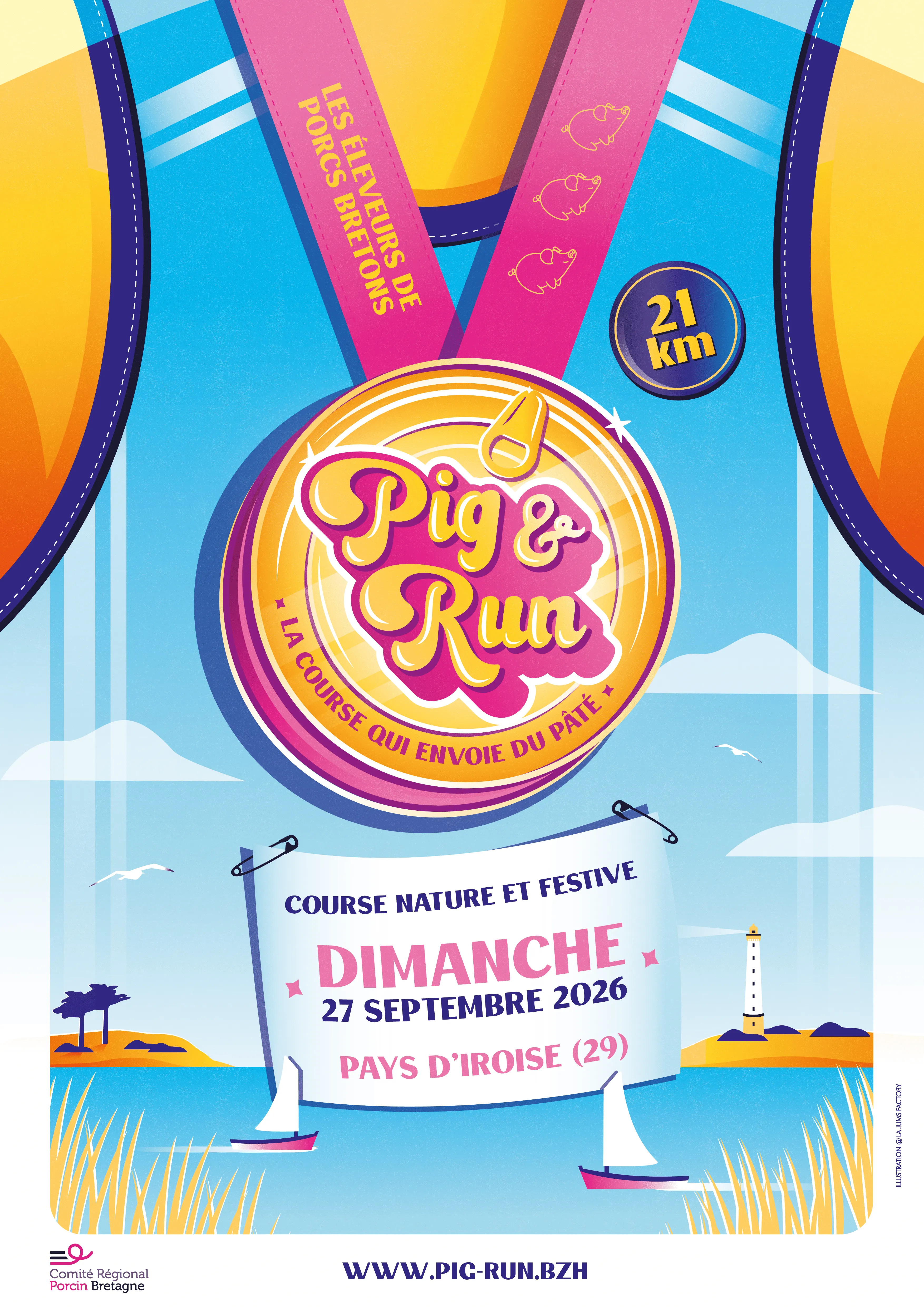 Pig & Run 2026 Guide Inscription Résultats