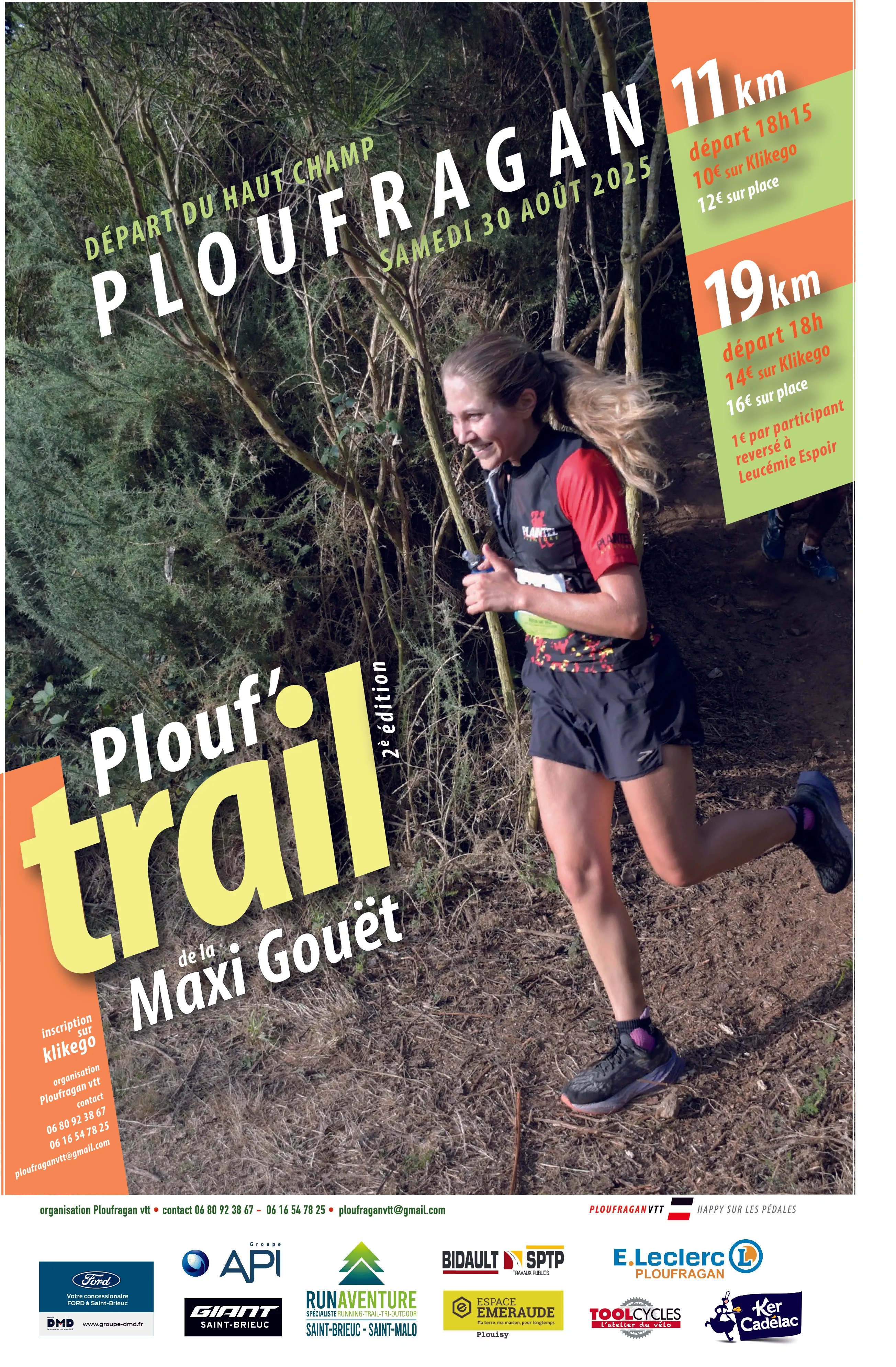 Plouf&rsquo;trail de la Maxi Gouët 2026 Guide Inscription Résultats