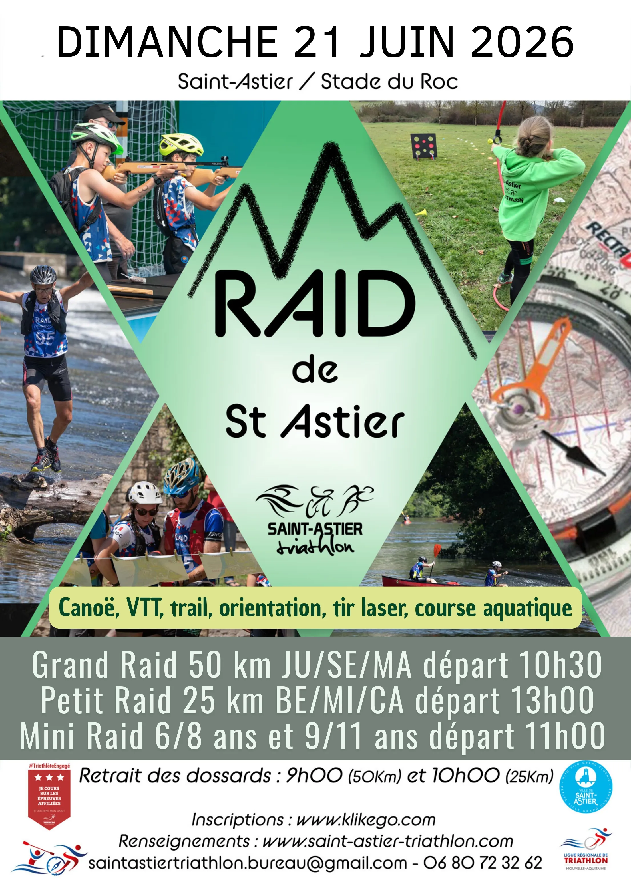 Raid de Saint Astier 2026 Guide Inscription Résultats