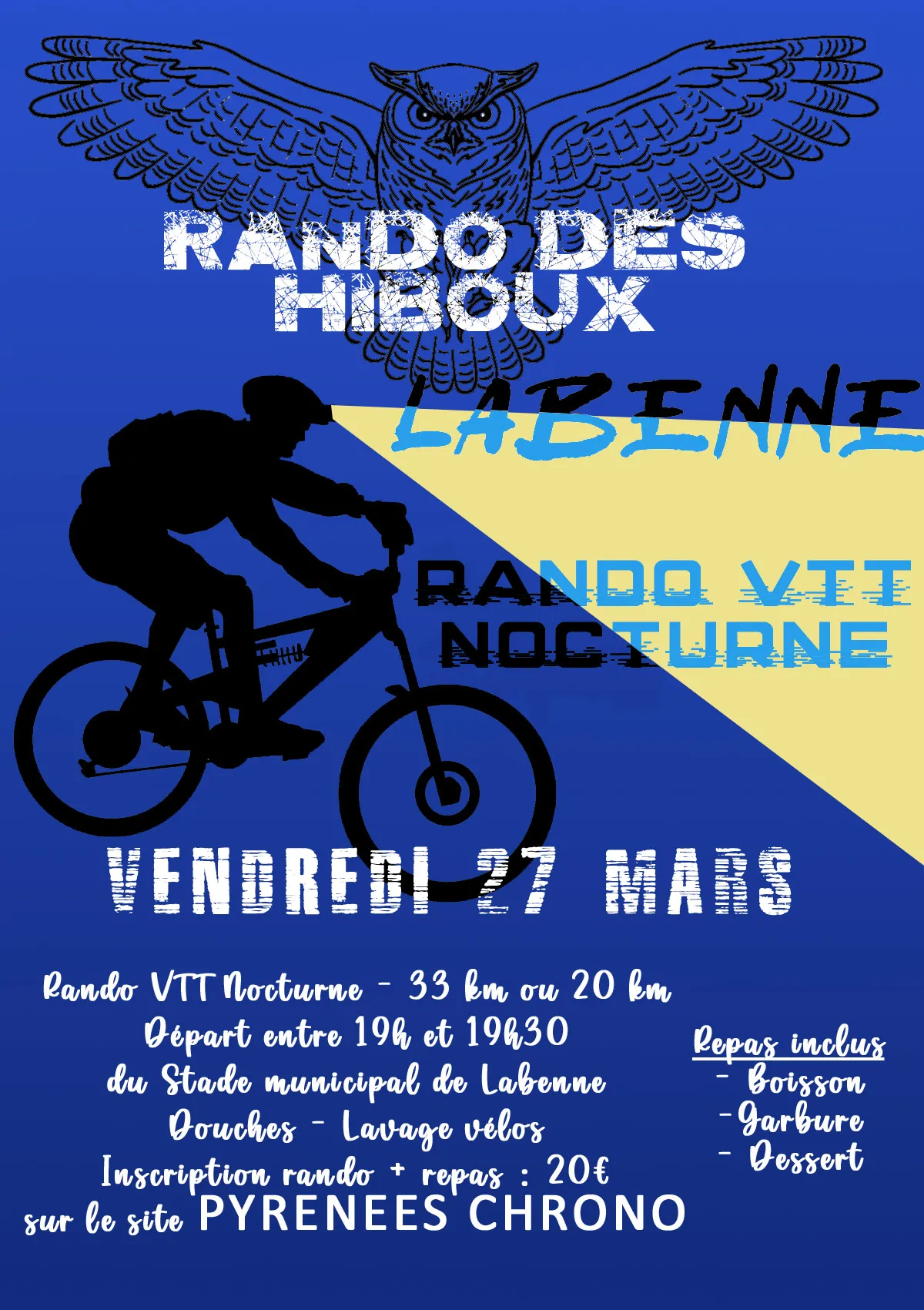 Rando des Hiboux 2026 Guide Inscription Résultats