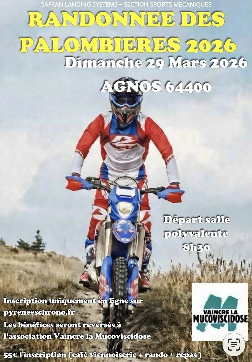Randonnée des Palombières 2026 Guide Inscription Résultats
