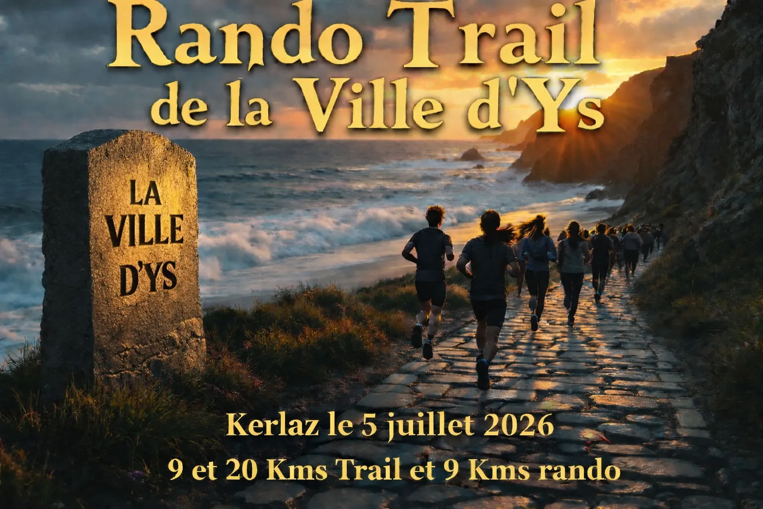 Rando Trail de la Ville d&rsquo;Ys 2026 Guide Inscription Résultats
