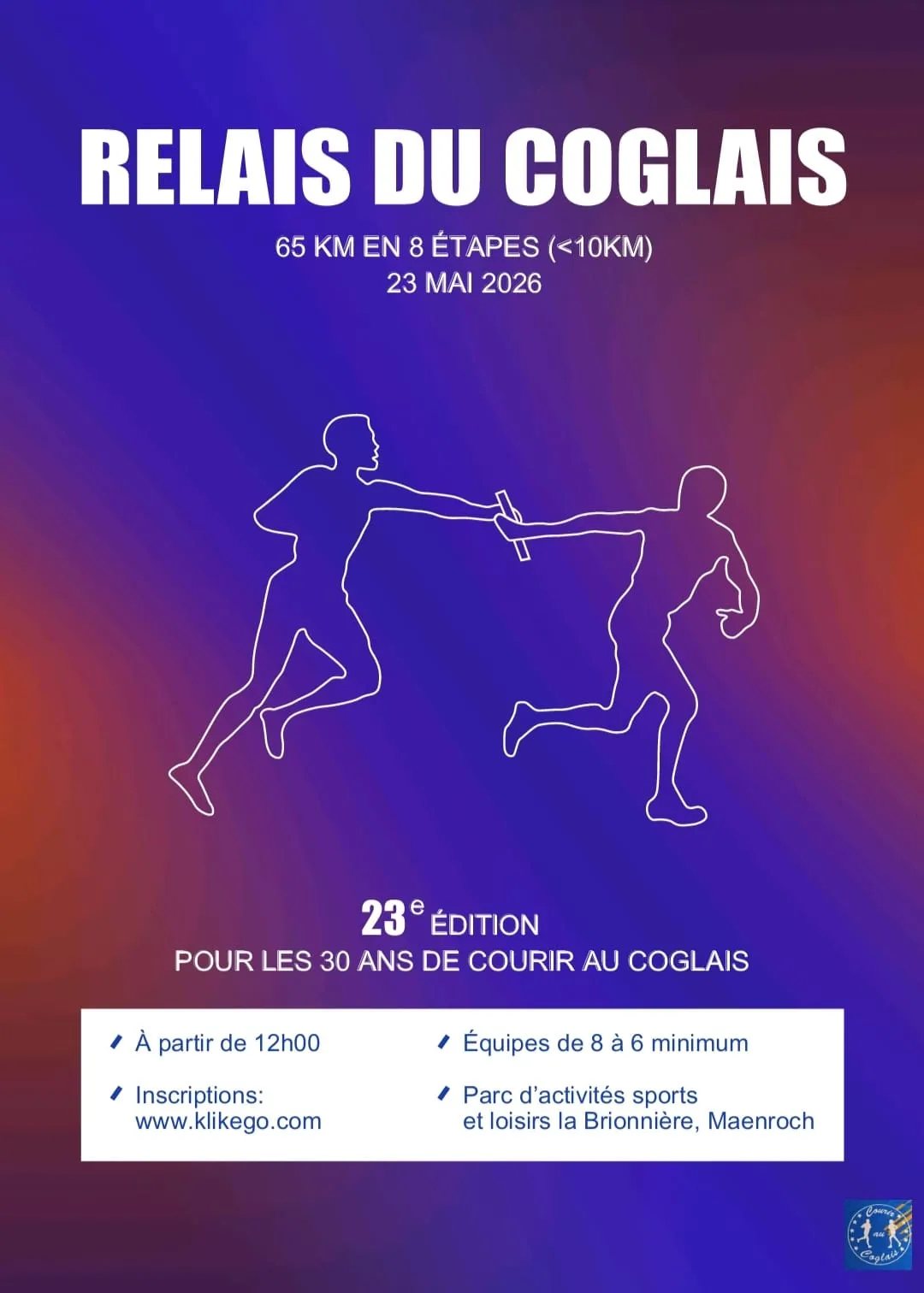 Relais du Coglais 2026 Guide Inscription Résultats