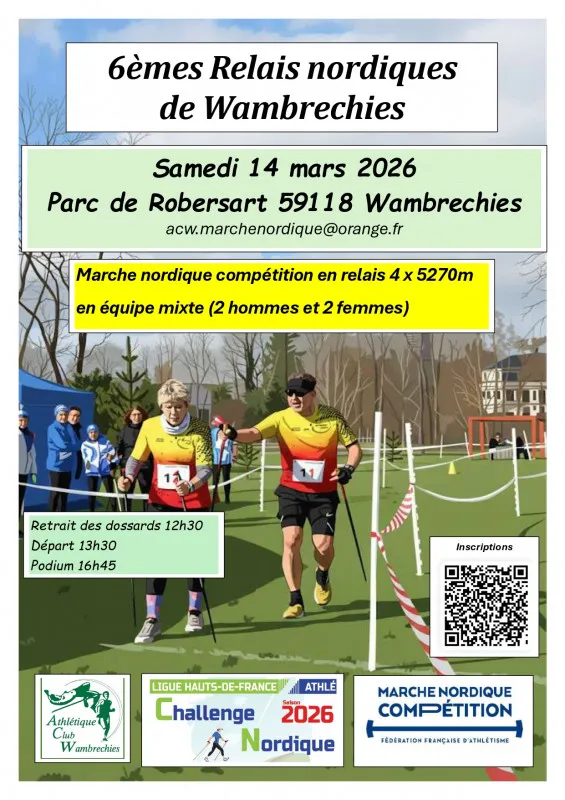 Relais  du Vert Galant 2026 Guide Inscription Résultats