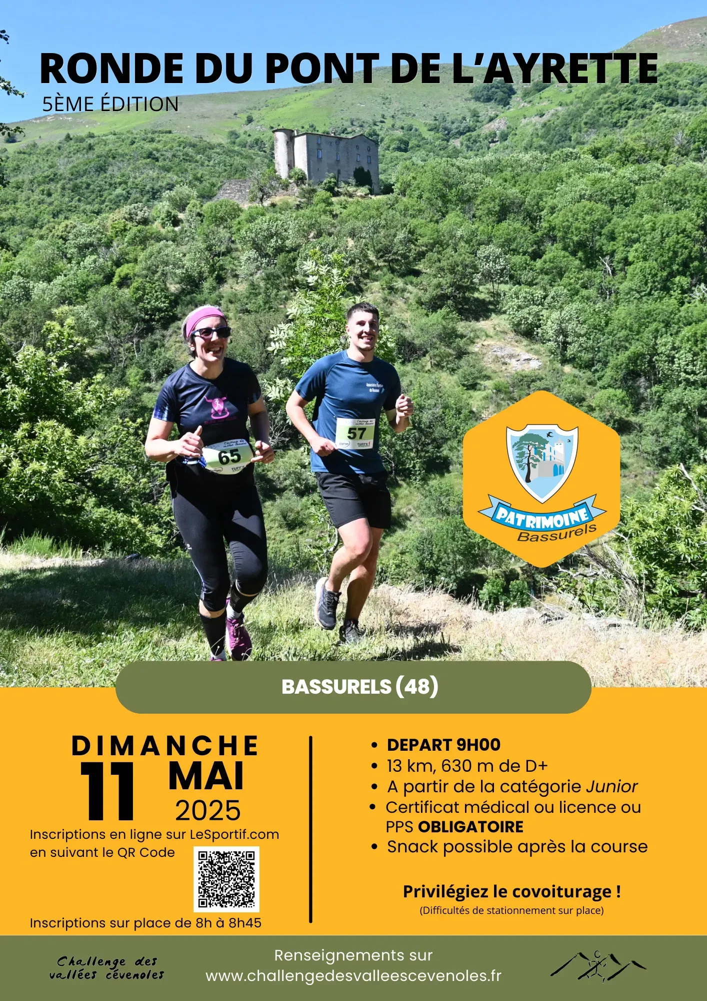 Ronde du Pont de l&rsquo;Ayrette 2026 Guide Inscription Résultats